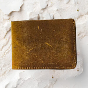 Horse Leather Natural Look